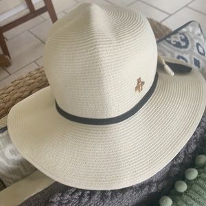 Designer Straw beach hat